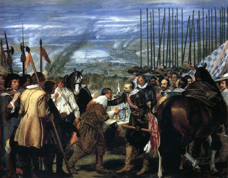 Diego Velazquez Surrender of Breda